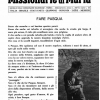 Fare Pasqua
